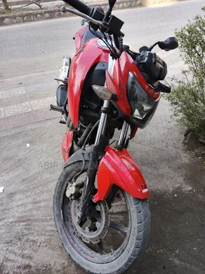 TVS Apache RTR 160 4V 2019 Red