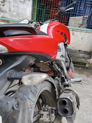 TVS Apache RTR 160 4V 2019 Red