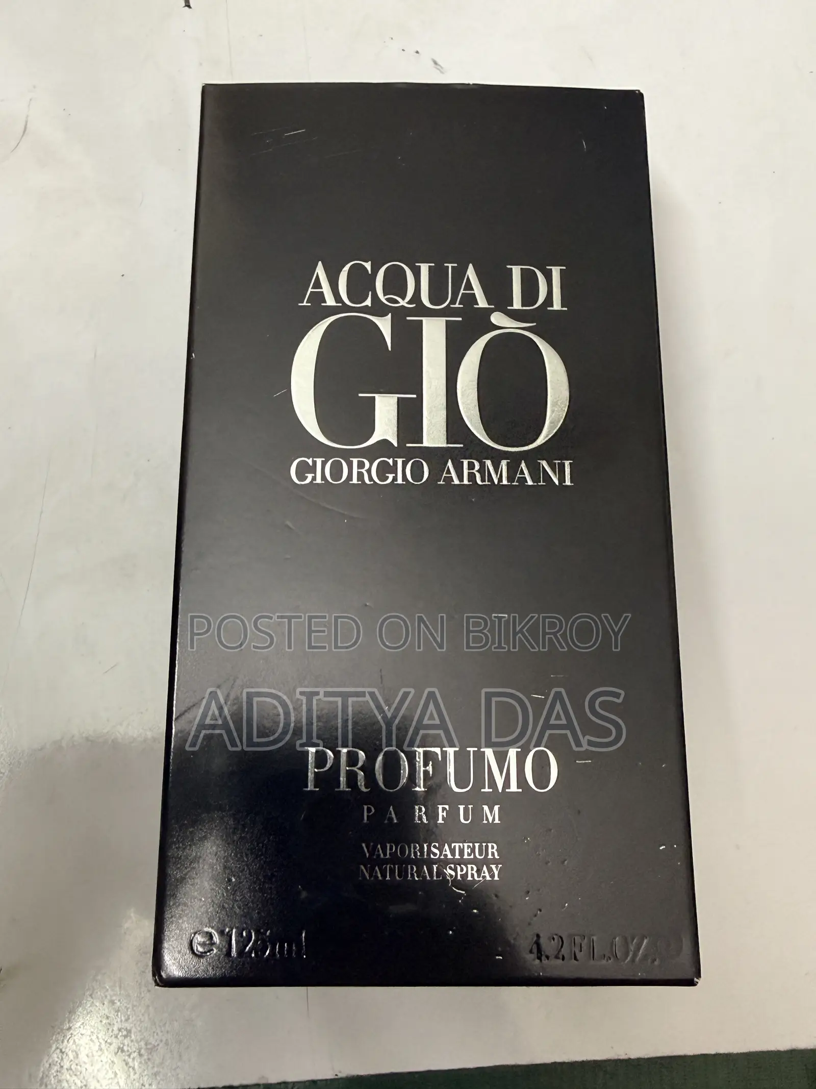 Acqua Di Gio Profumo (125ml) - Full Presentation