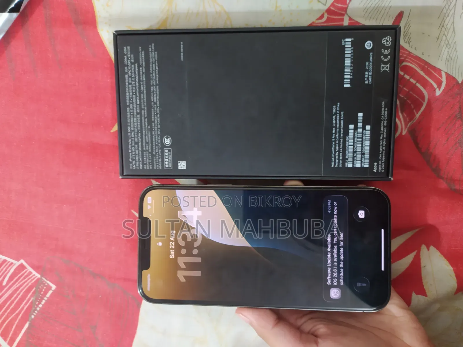 Apple iPhone 12 Pro Max 128 GB Gray