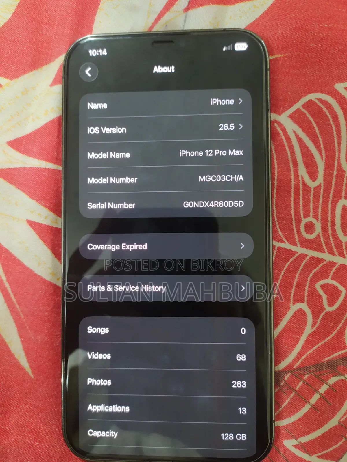 Apple iPhone 12 Pro Max 128 GB Gray