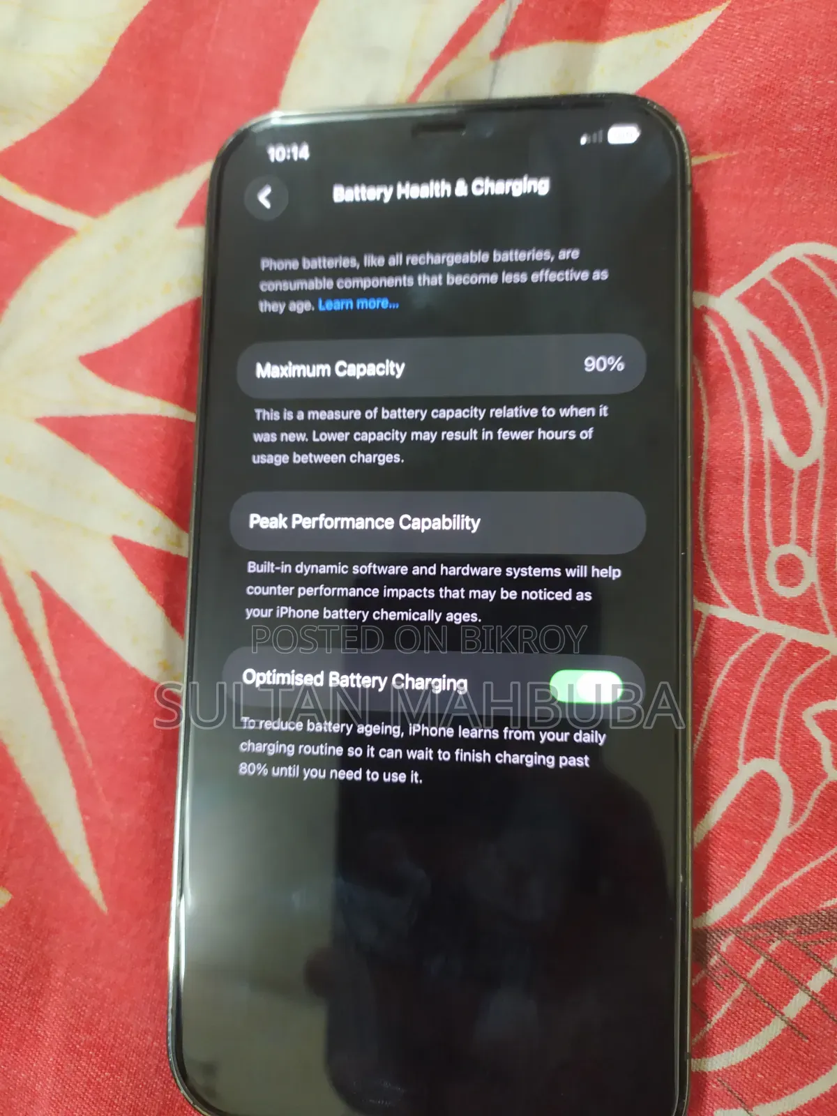 Apple iPhone 12 Pro Max 128 GB Gray