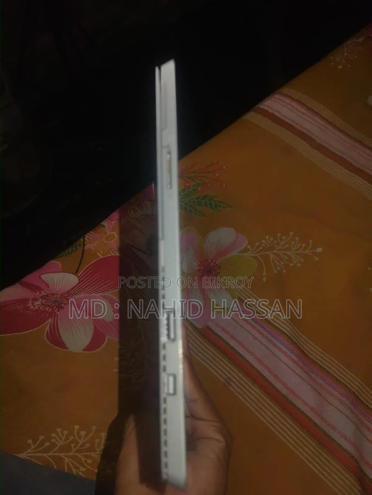 ল্যাপটপ মাইক্রোসফট সারফেস প্রো ৩ ৪জিবি ইন্টেল কোর আই৫ এসএসডি ১২৮জিবি