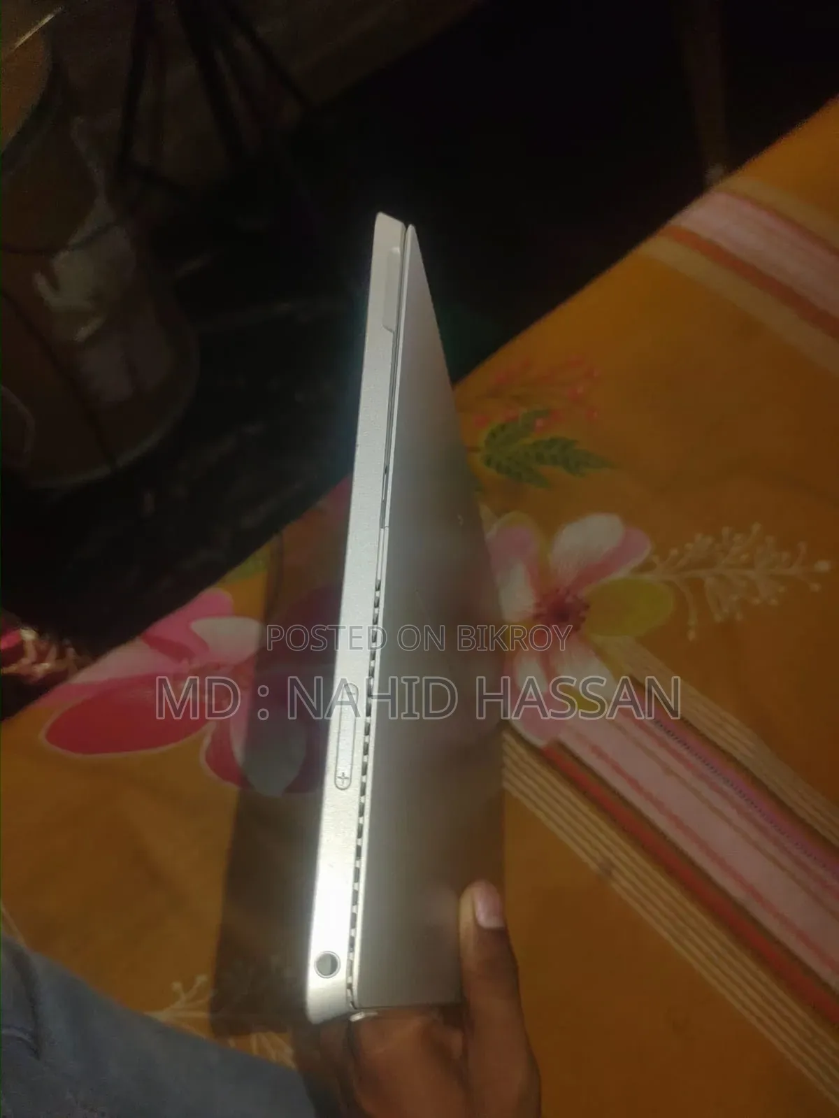 ল্যাপটপ মাইক্রোসফট সারফেস প্রো ৩ ৪জিবি ইন্টেল কোর আই৫ এসএসডি ১২৮জিবি