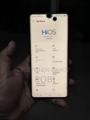 Tecno Spark 20 Pro Plus 256 GB Gray
