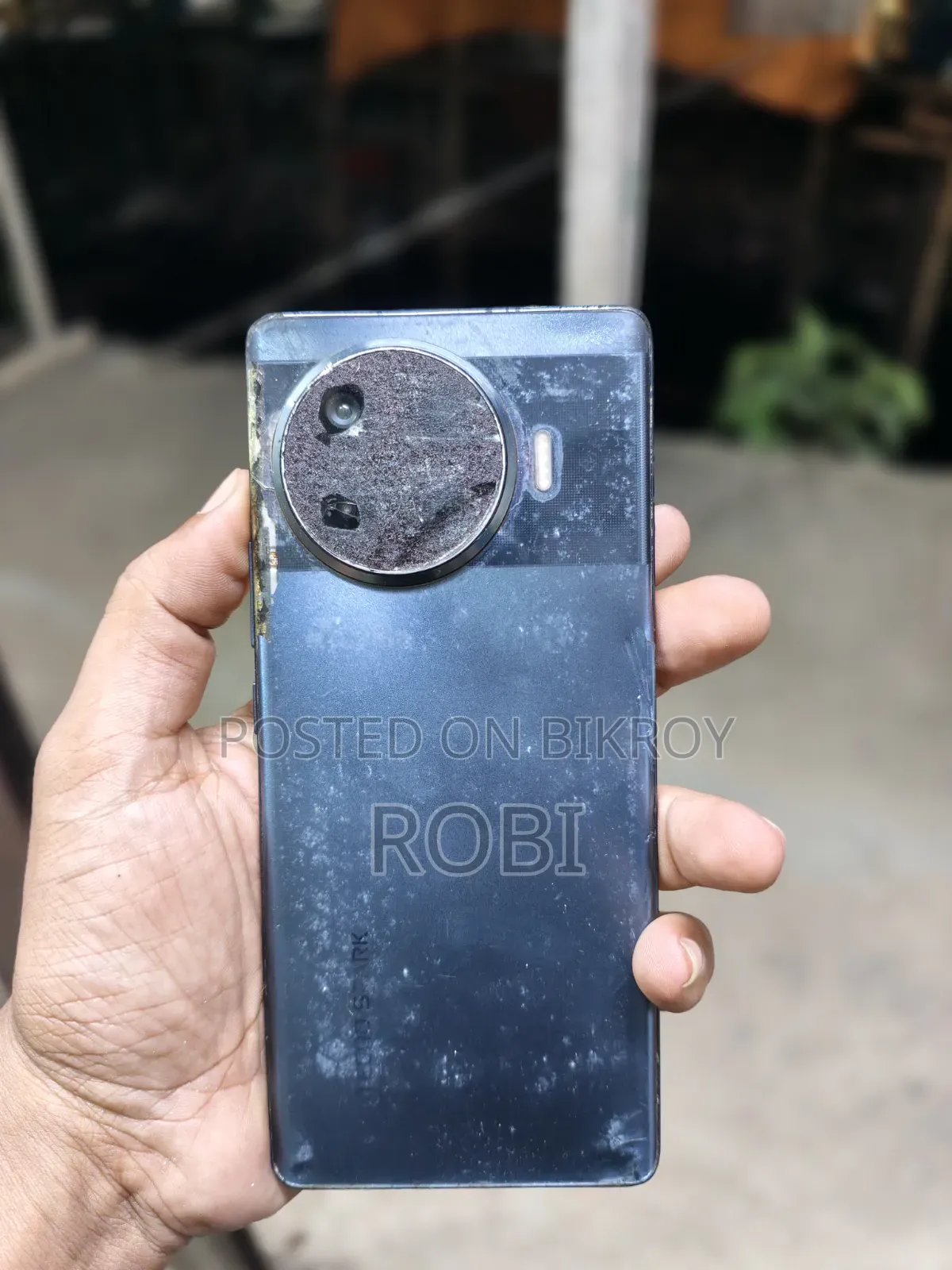 Tecno Spark 20 Pro Plus 256 GB Gray
