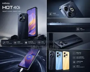 Infinix Hot 40i 128 GB Blue