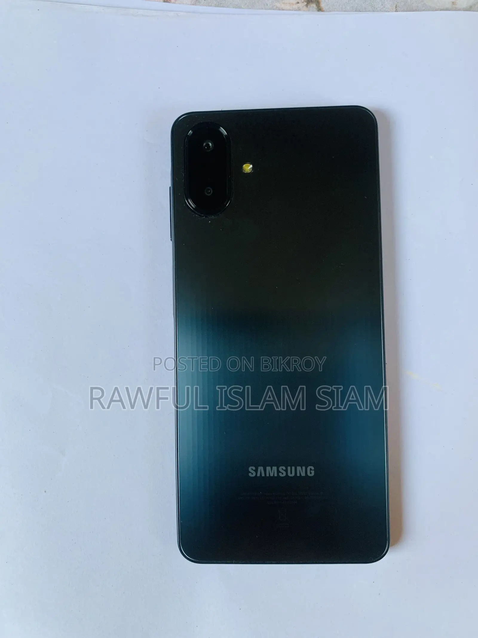 Samsung Galaxy A07 4G 64 GB Black