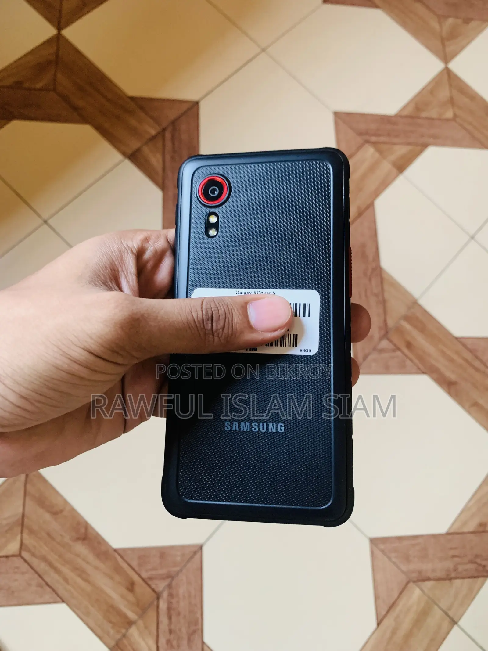 Samsung Galaxy Xcover 5 64 GB Black