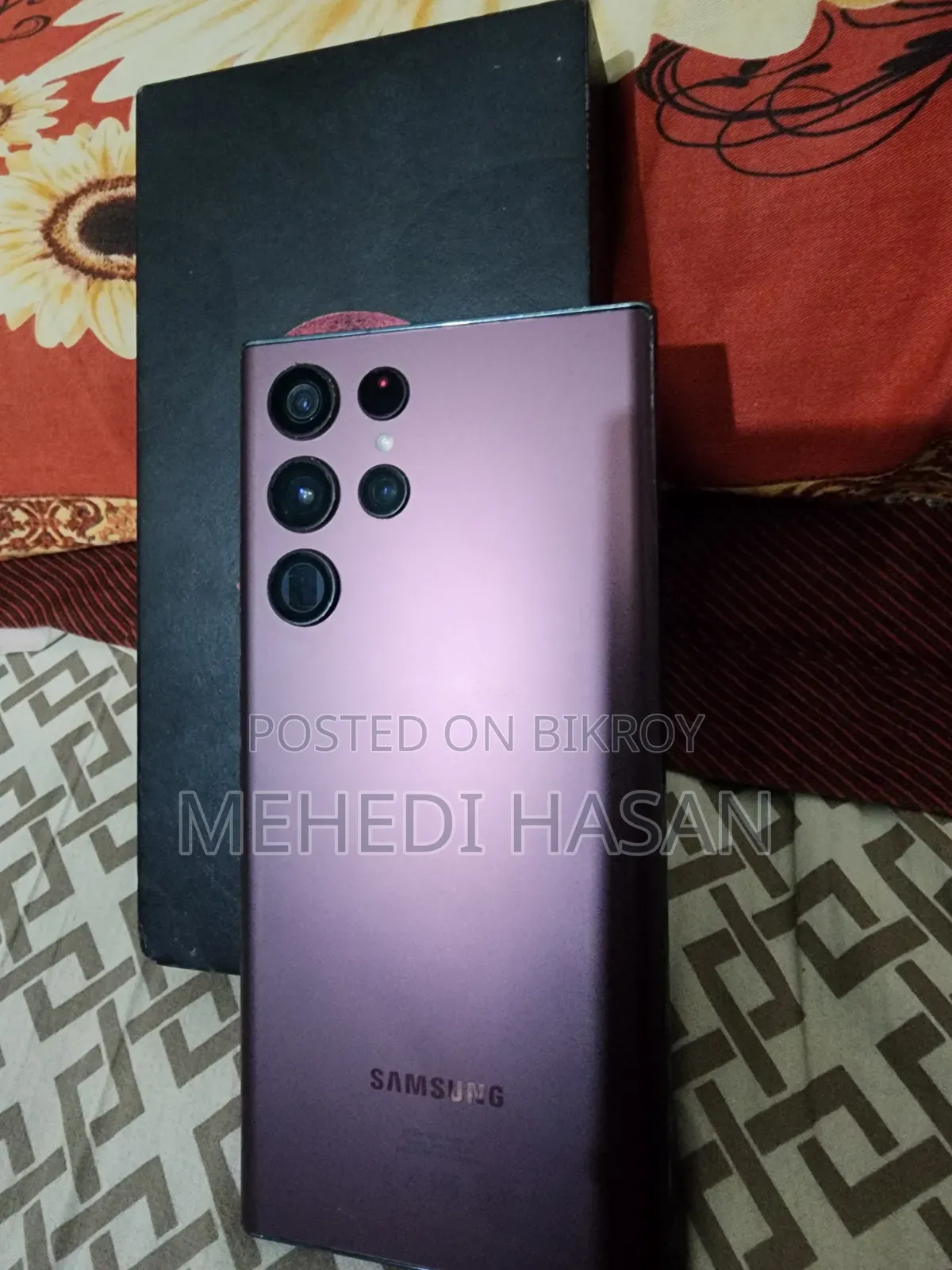 Samsung Galaxy S22 Ultra 128 GB Purple