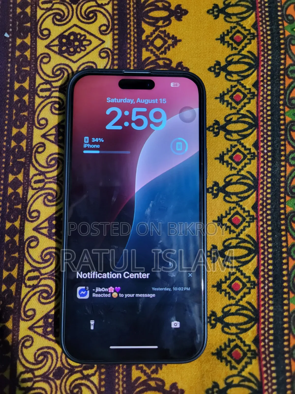 Apple iPhone 15 Plus 256 GB Blue
