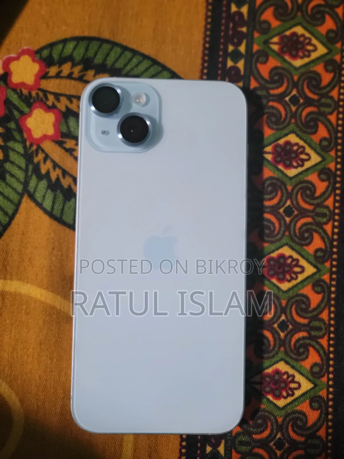 Apple iPhone 15 Plus 256 GB Blue