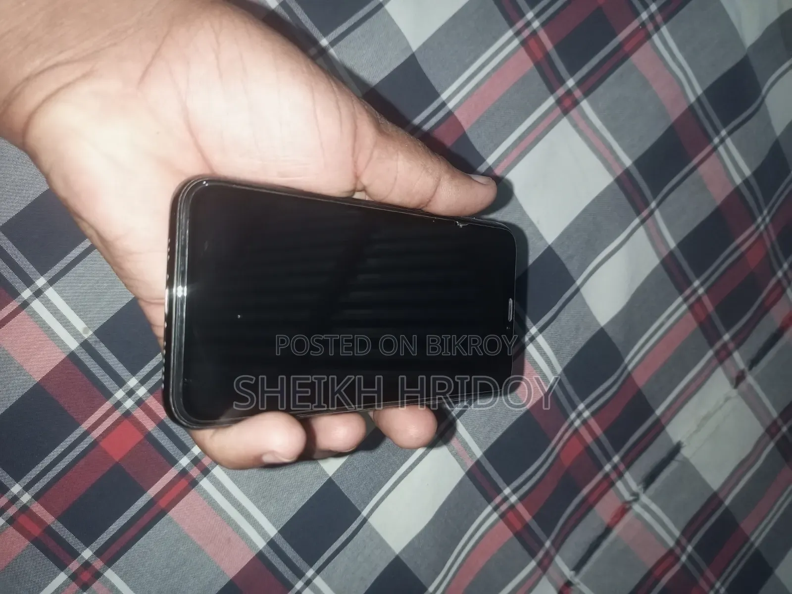 Apple iPhone XS 256 GB Black