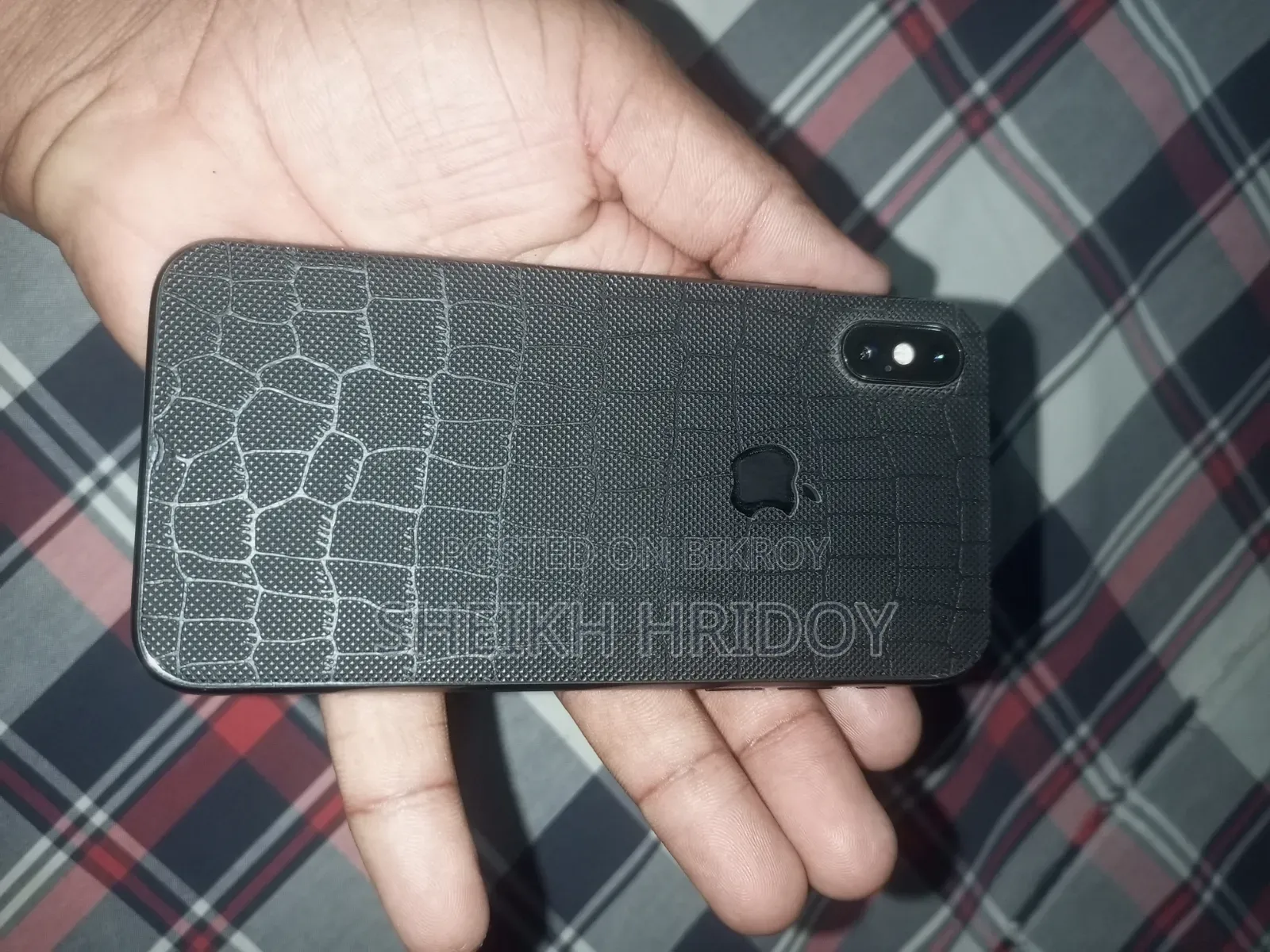 Apple iPhone XS 256 GB Black