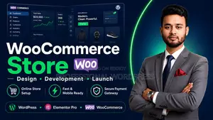 WordPress E-Commerce ওয়েবসাইট ডেভেলপমেন্ট সার্ভিস