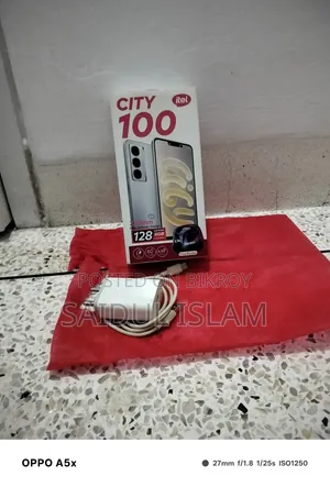 New Itel City 100 128 GB