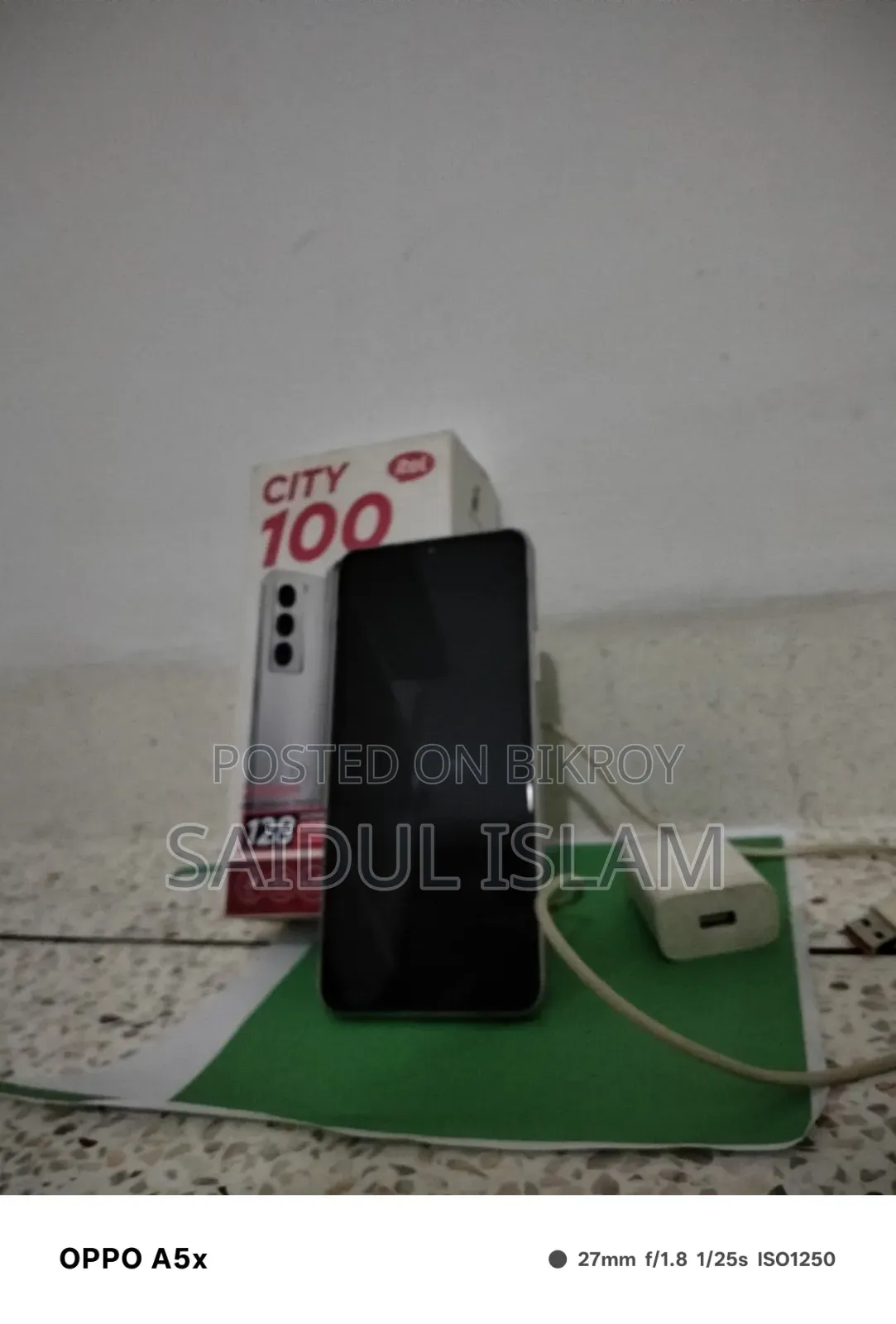 New Itel City 100 128 GB
