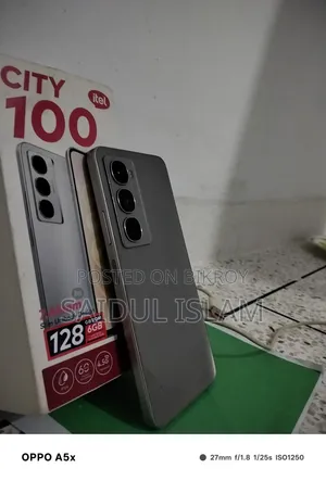 New Itel City 100 128 GB