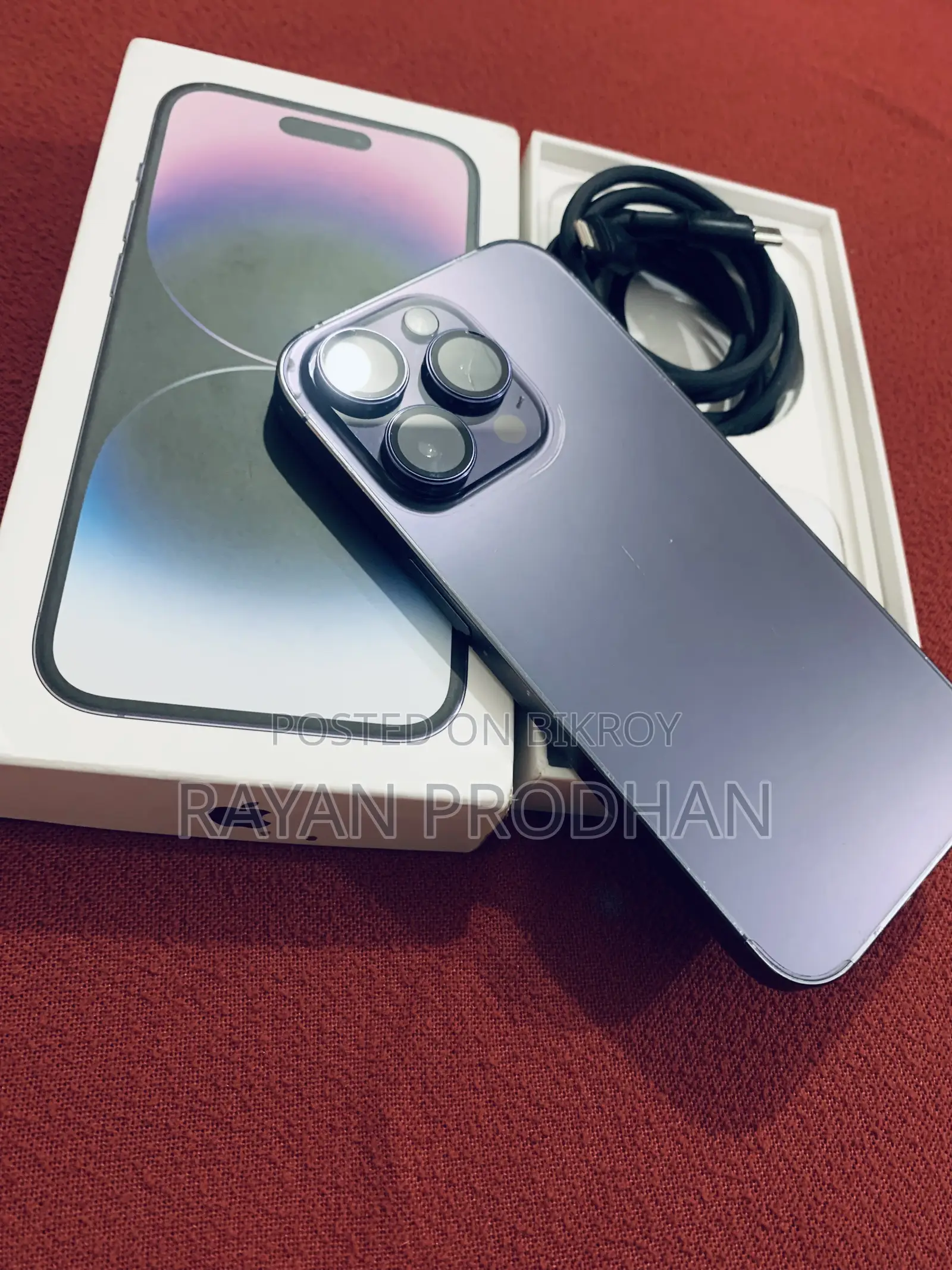 Apple iPhone 14 Pro 256 GB Purple