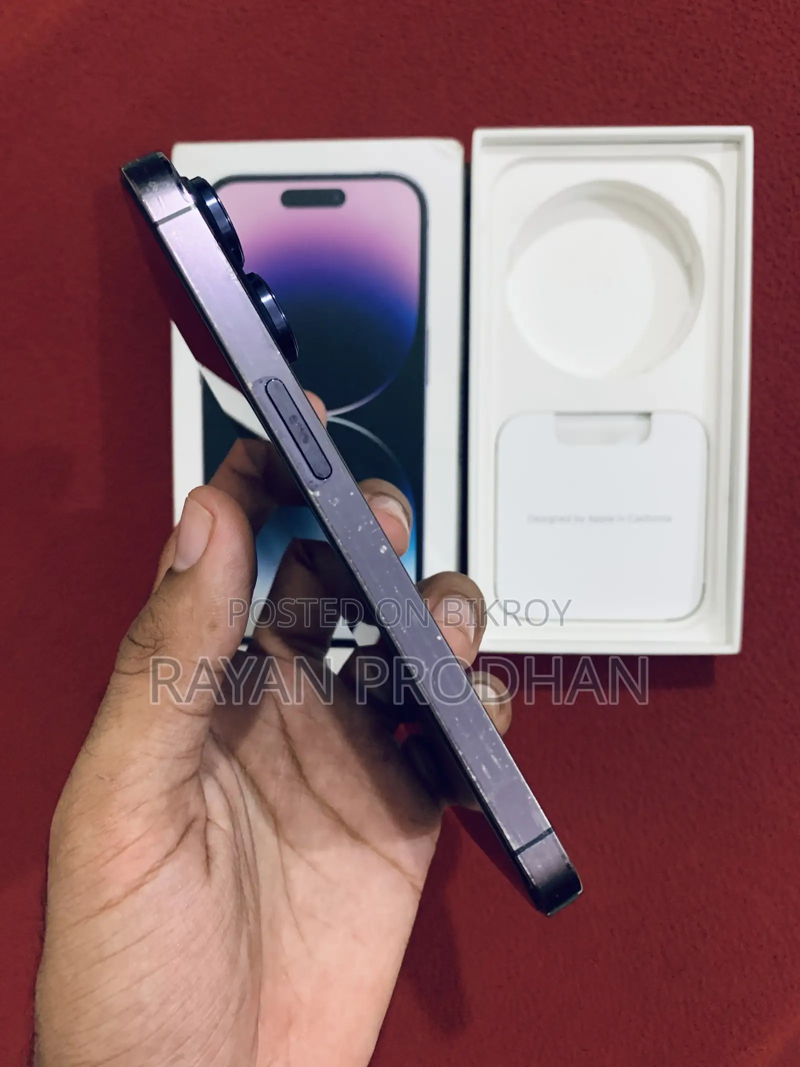 Apple iPhone 14 Pro 256 GB Purple