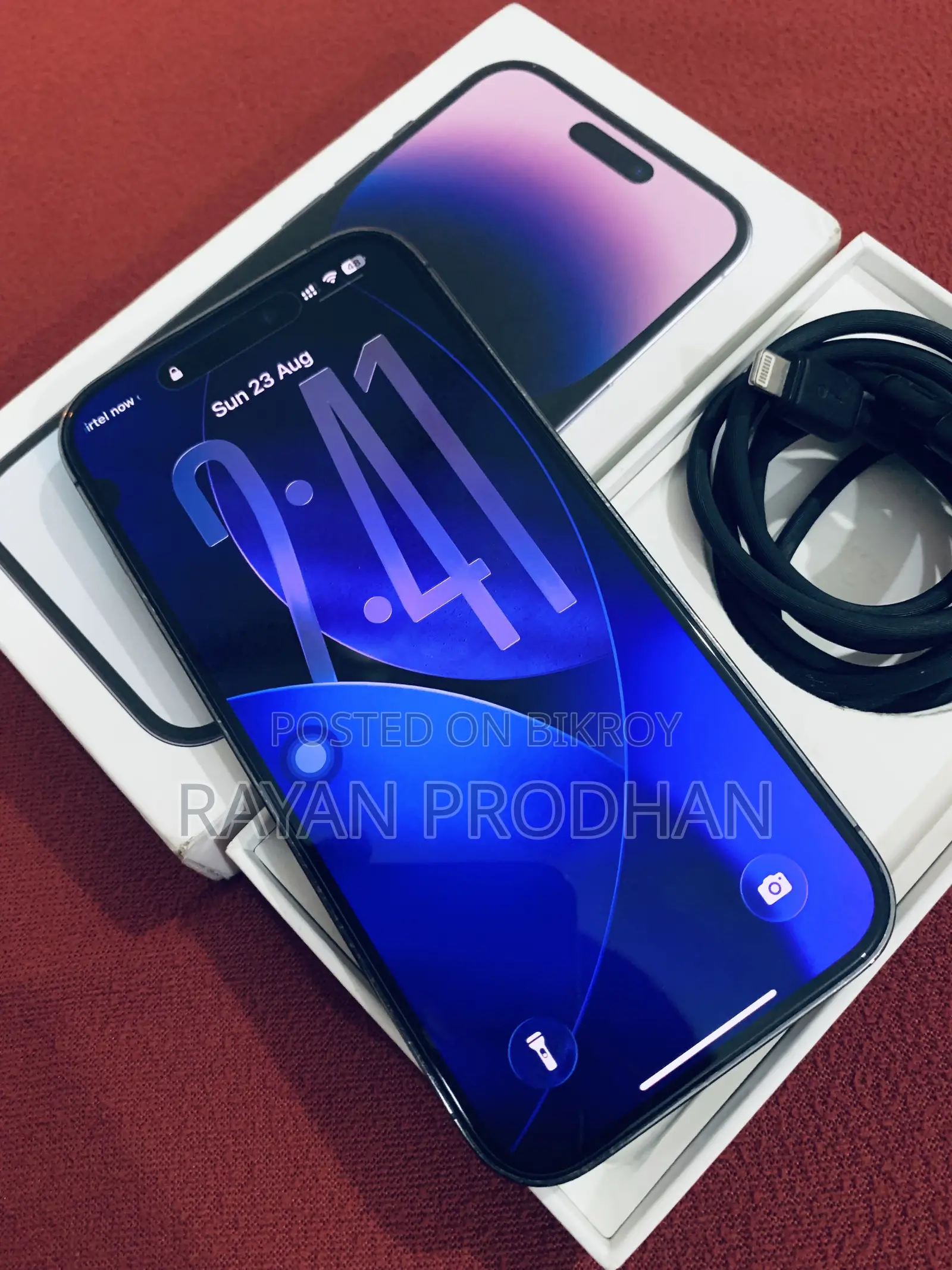 Apple iPhone 14 Pro 256 GB Purple