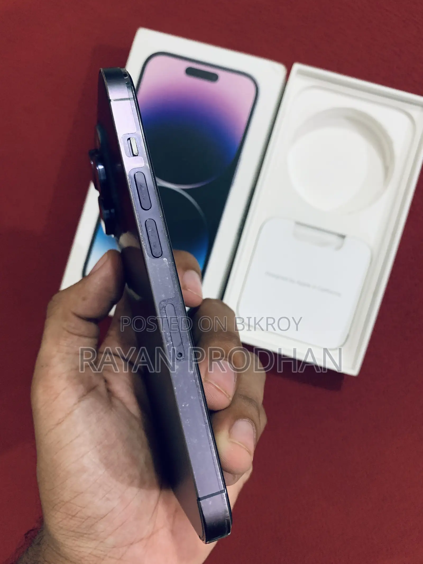 Apple iPhone 14 Pro 256 GB Purple