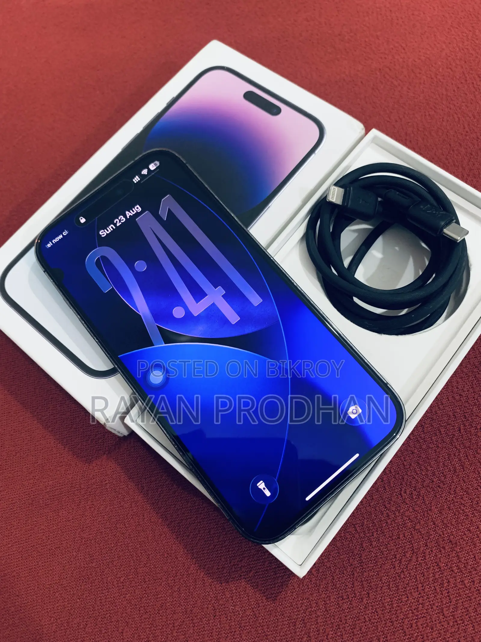 Apple iPhone 14 Pro 256 GB Purple