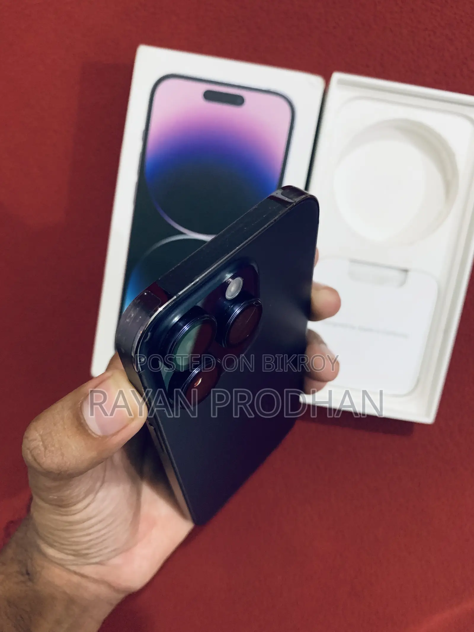 Apple iPhone 14 Pro 256 GB Purple