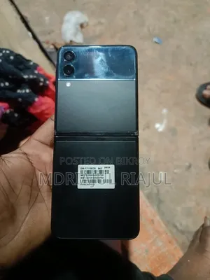 স্যামসাং গ্যালাক্সি জেড ফ্লিপ ৩ ২৫৬ জিবি কালো
