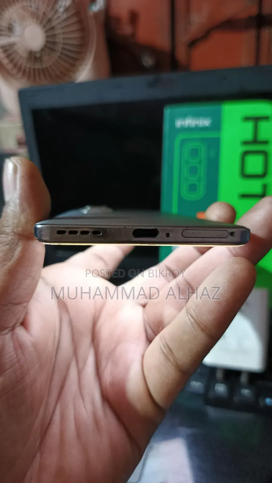 ইনফিনিক্স হট ৫০ প্রো প্লাস ৪জি ২৫৬ জিবি