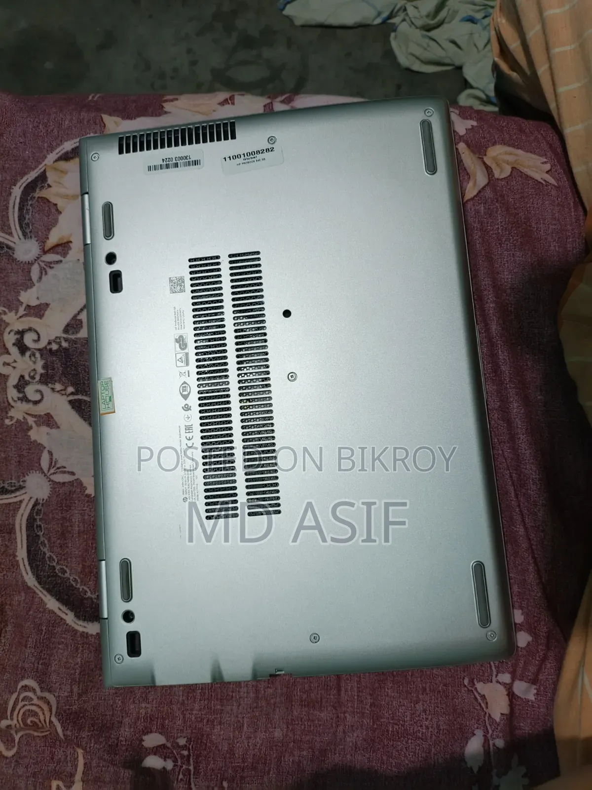 Laptop HP ProBook 640 G5 8GB Intel Core i5 SSD 256GB