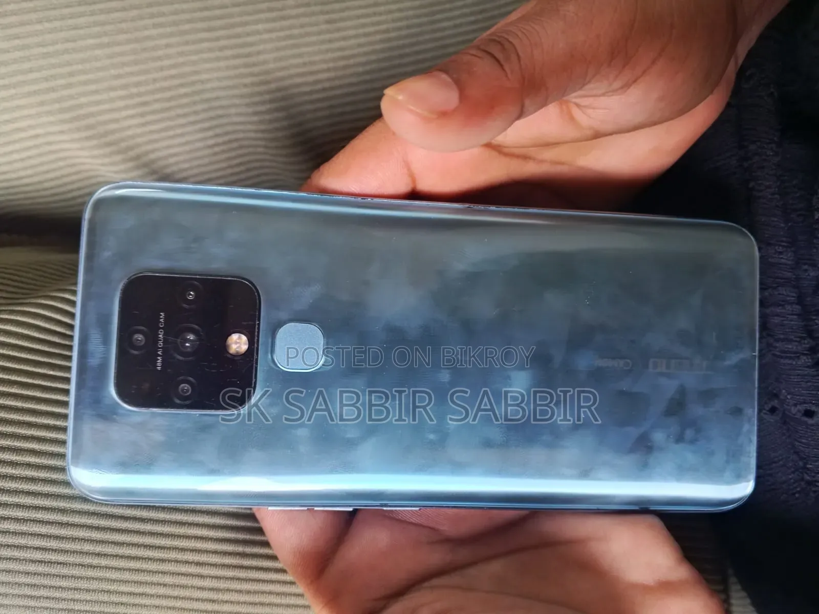 টেকনো ক্যামন ১৬ ১২৮ জিবি নীল