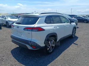 Toyota Corolla Cross 2022 Pearl