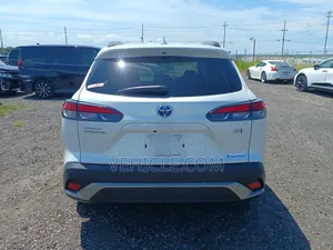 Toyota Corolla Cross 2022 Pearl