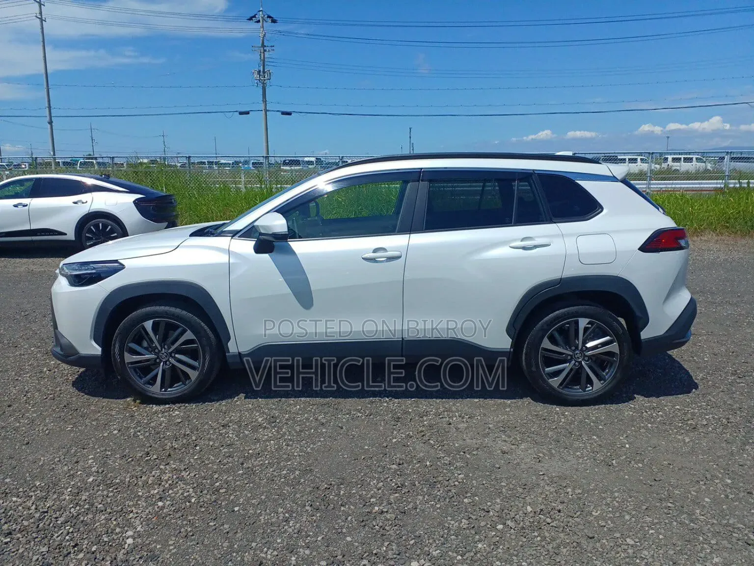Toyota Corolla Cross 2022 Pearl