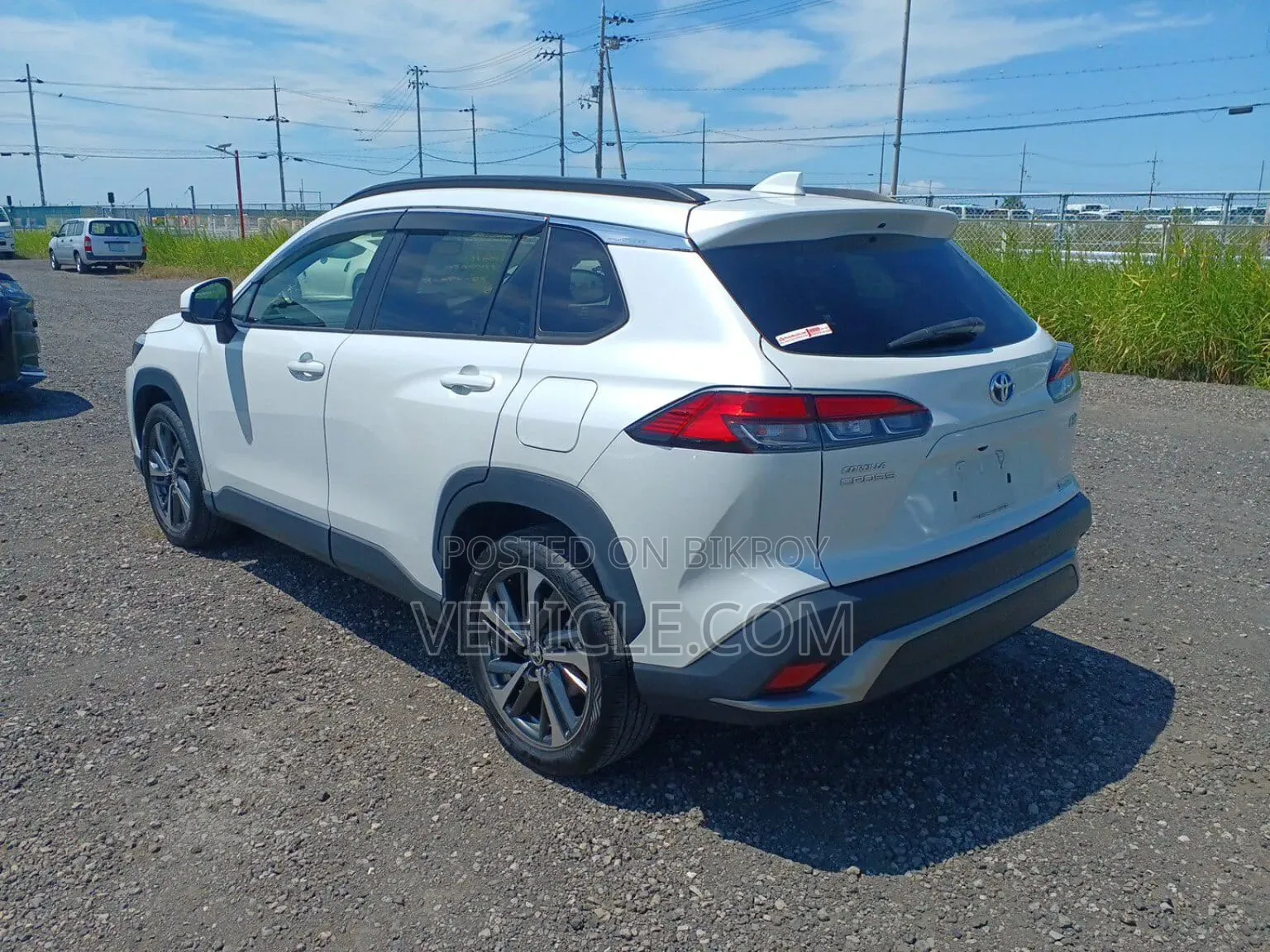 Toyota Corolla Cross 2022 Pearl