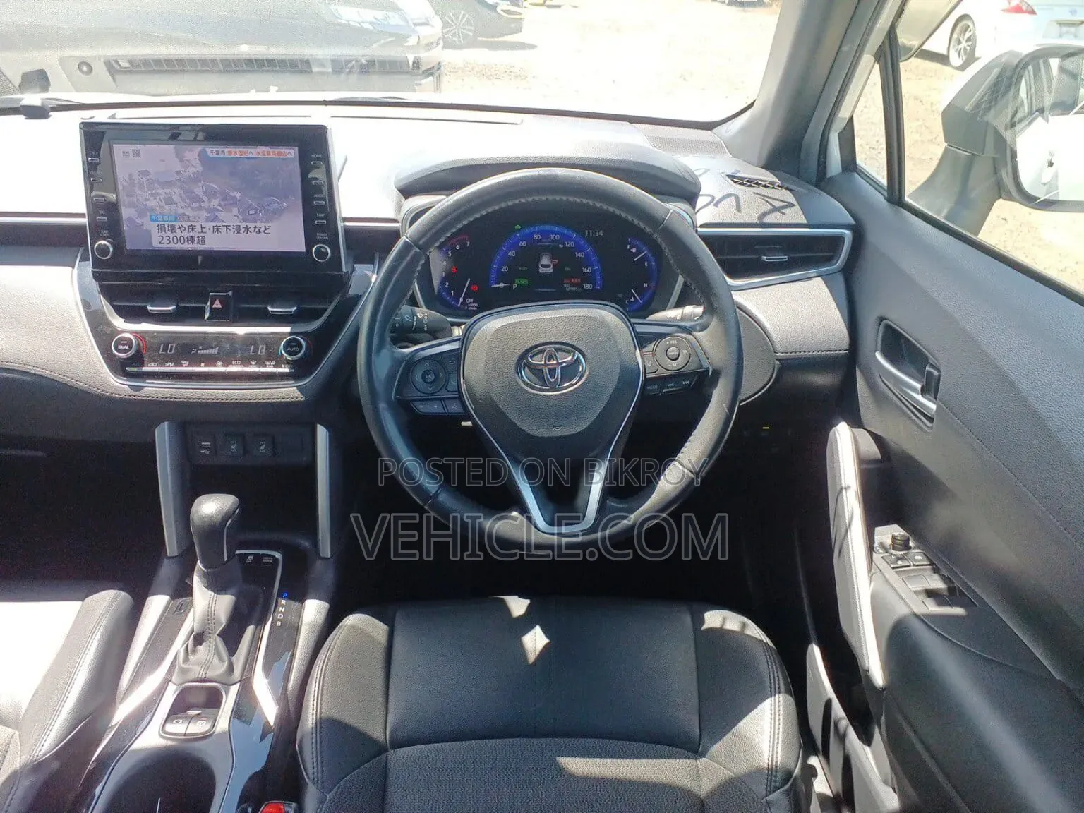 Toyota Corolla Cross 2022 Pearl