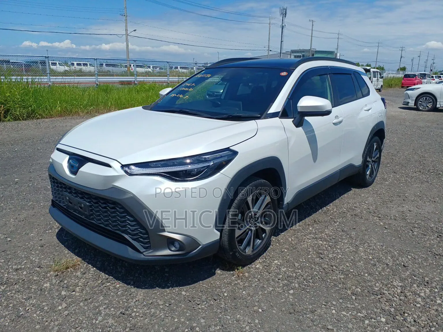 Toyota Corolla Cross 2022 Pearl