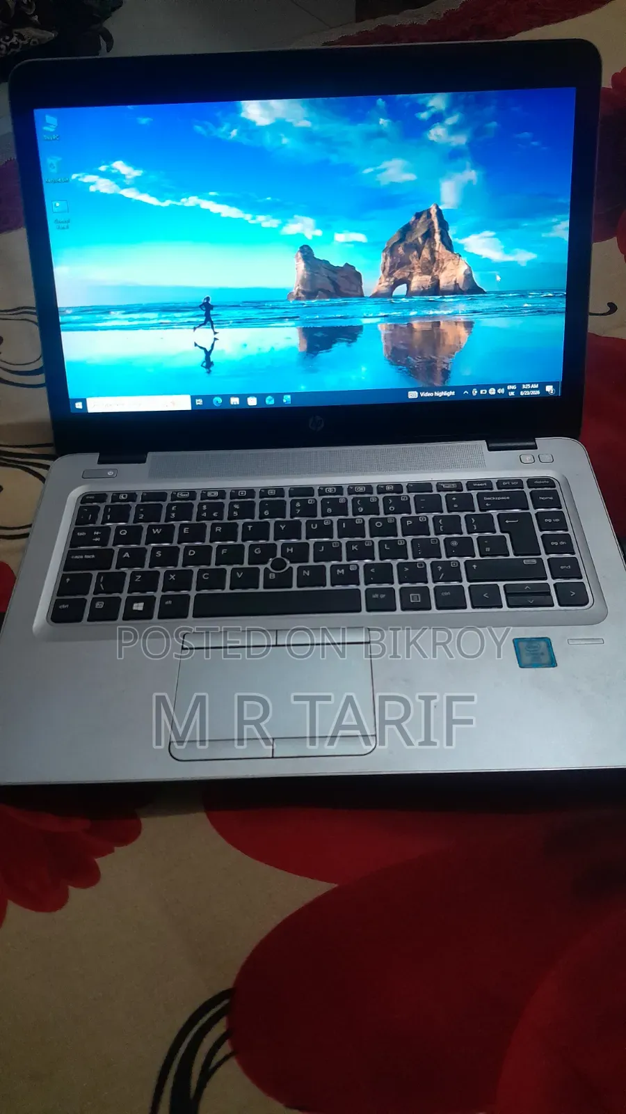 Laptop HP EliteBook 840 G3 8GB Intel Core i5 HDD+SSD 250GB