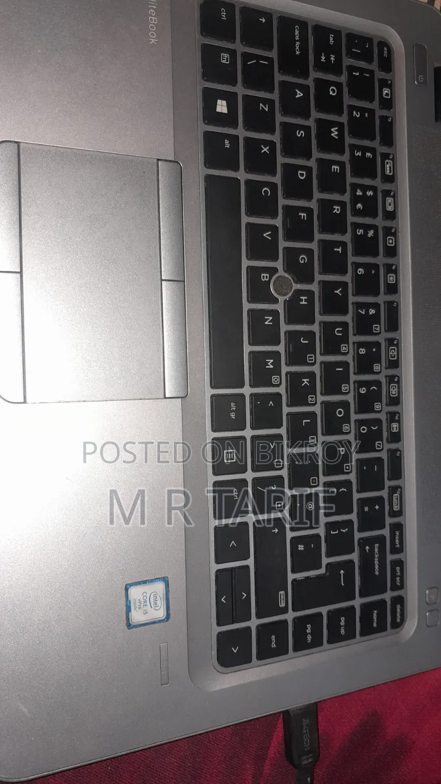 Laptop HP EliteBook 840 G3 8GB Intel Core i5 HDD+SSD 250GB