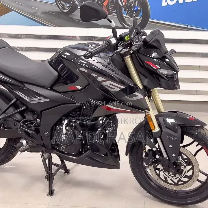 New Bajaj Pulsar N160 2026 Black