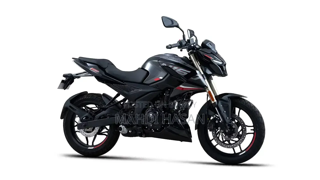 New Bajaj Pulsar N160 2026 Black