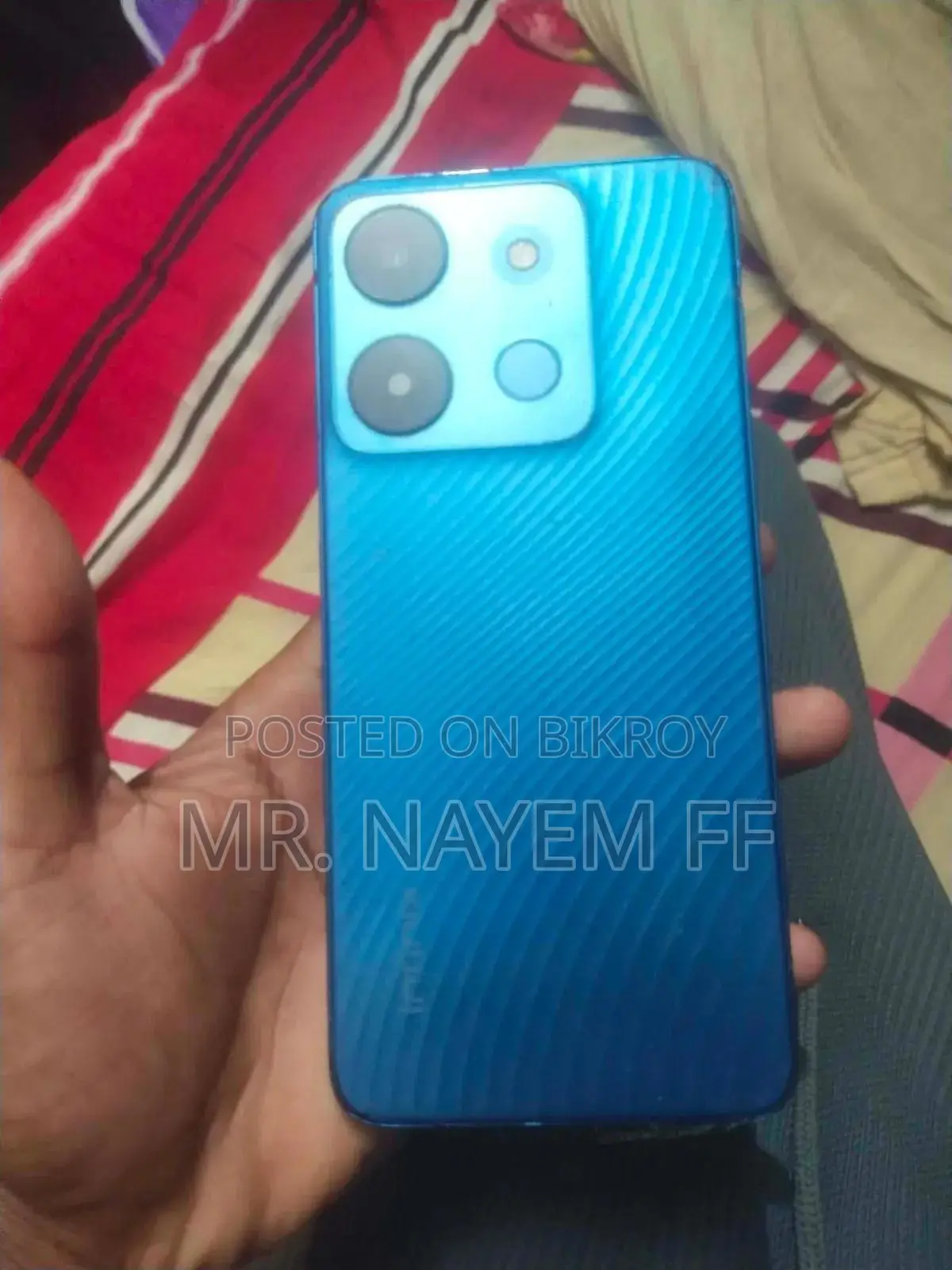 Infinix Smart 7 64 GB Blue