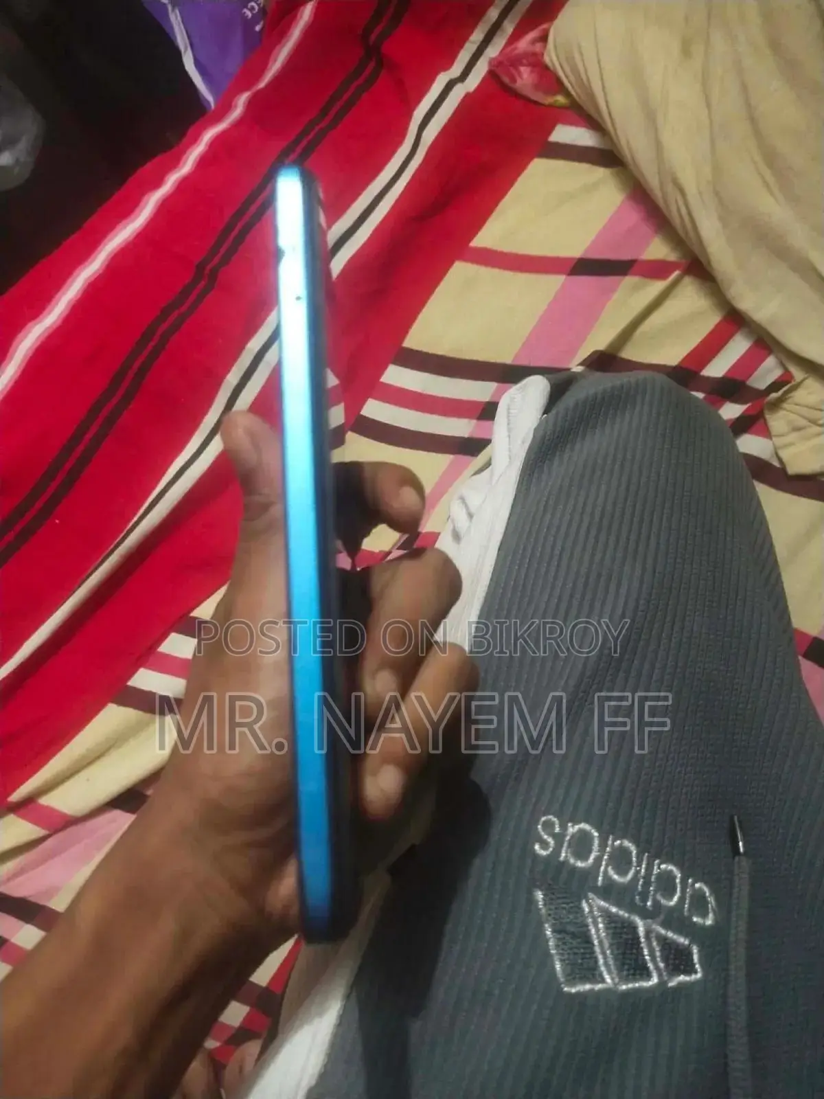 Infinix Smart 7 64 GB Blue
