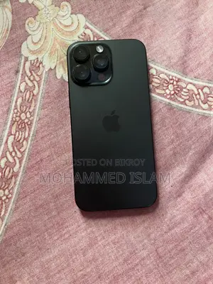 Apple iPhone 16 Pro Max 256 GB Black