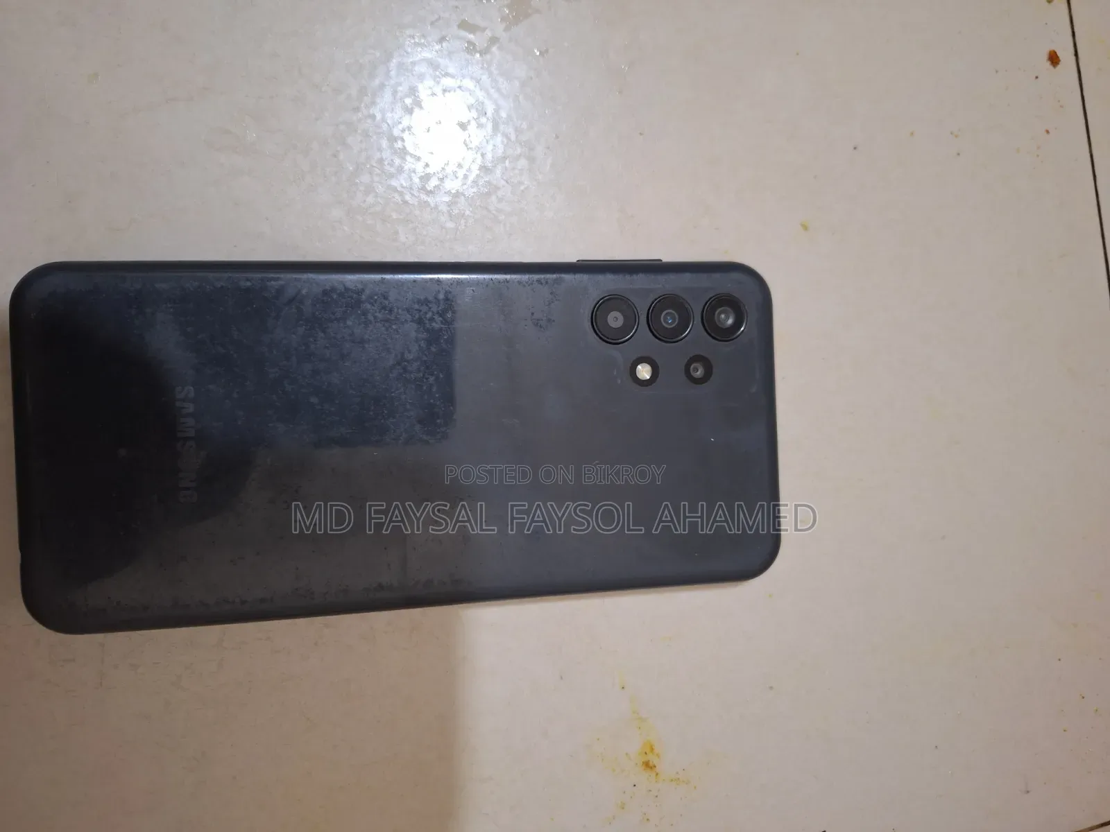 Samsung Galaxy A13 (SM-A137) 64 GB Black