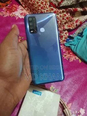 Vivo Y50 128 GB Purple