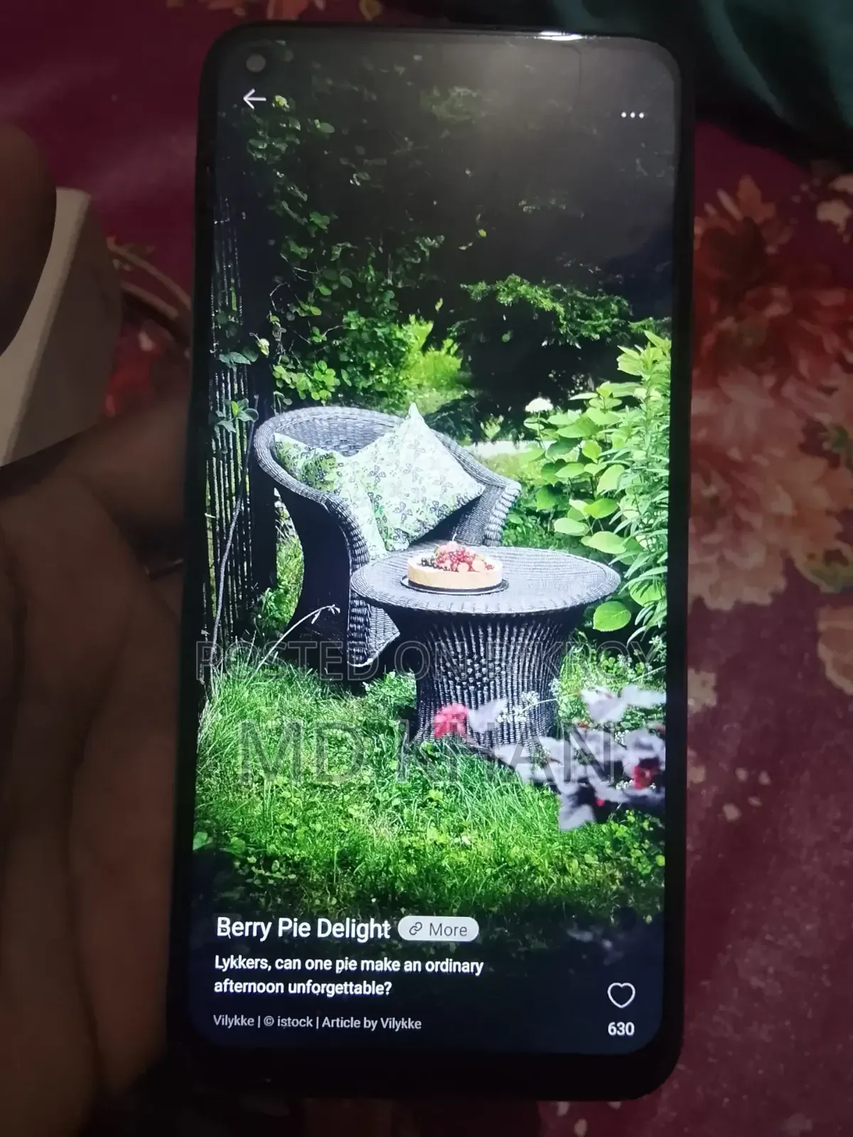 Vivo Y50 128 GB Purple