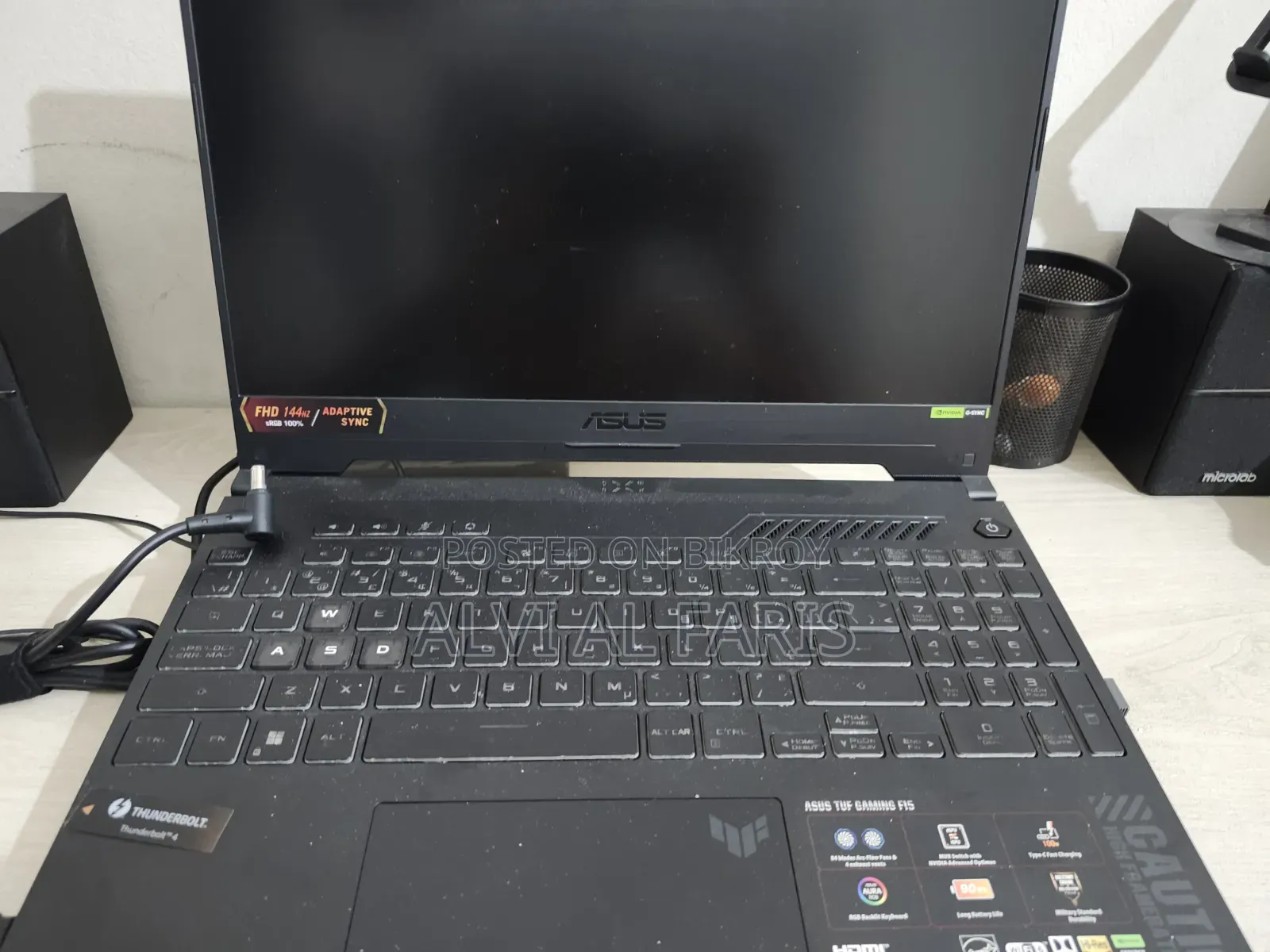 ল্যাপটপ Asus TUF Gaming F15 16GB Intel Core i7 SSD 1T