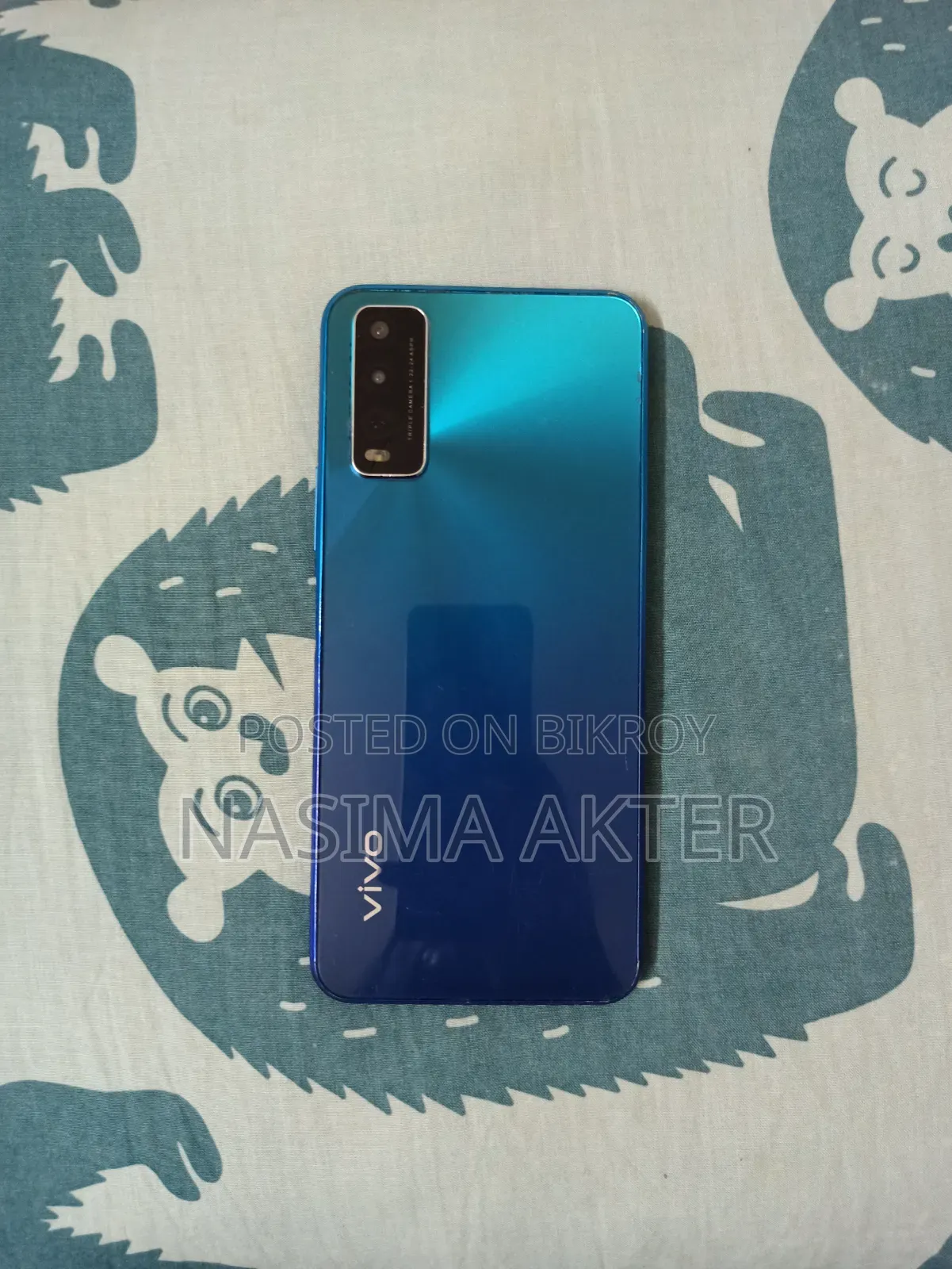 Vivo Y12s 128 GB Blue